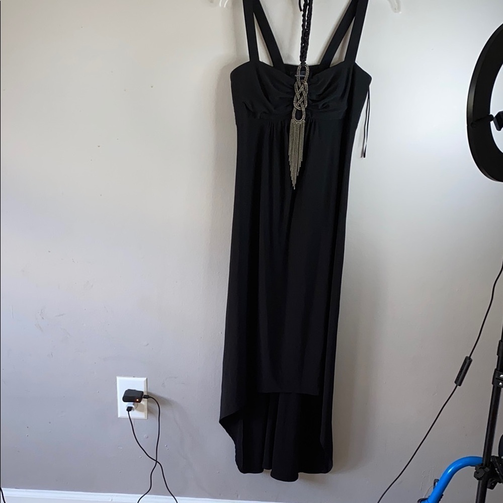 Elegant Black Evening Dress